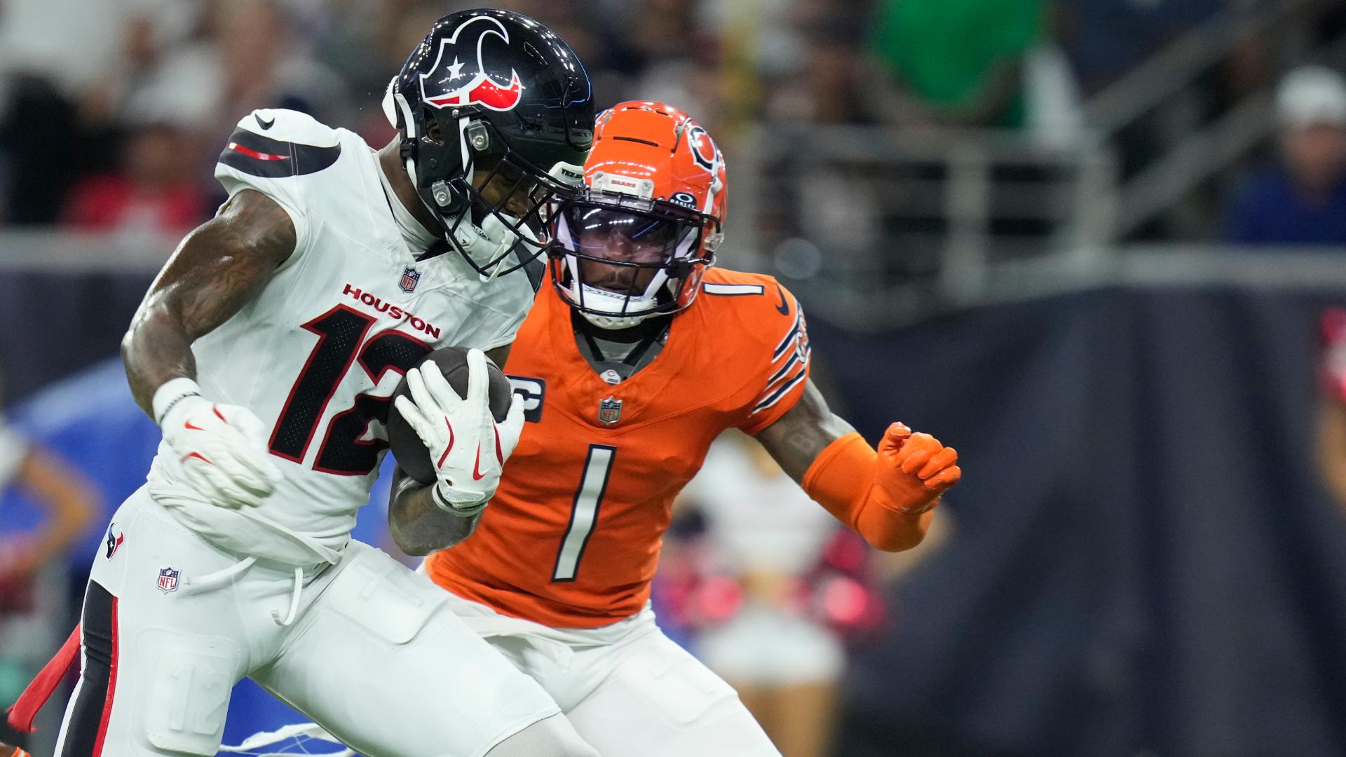 Stroud connects with Collins for a Texans TD