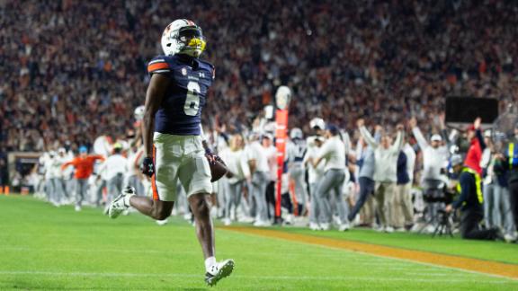 Auburn 45-19 New Mexico (Sep 14, 2024) Final Score - ESPN