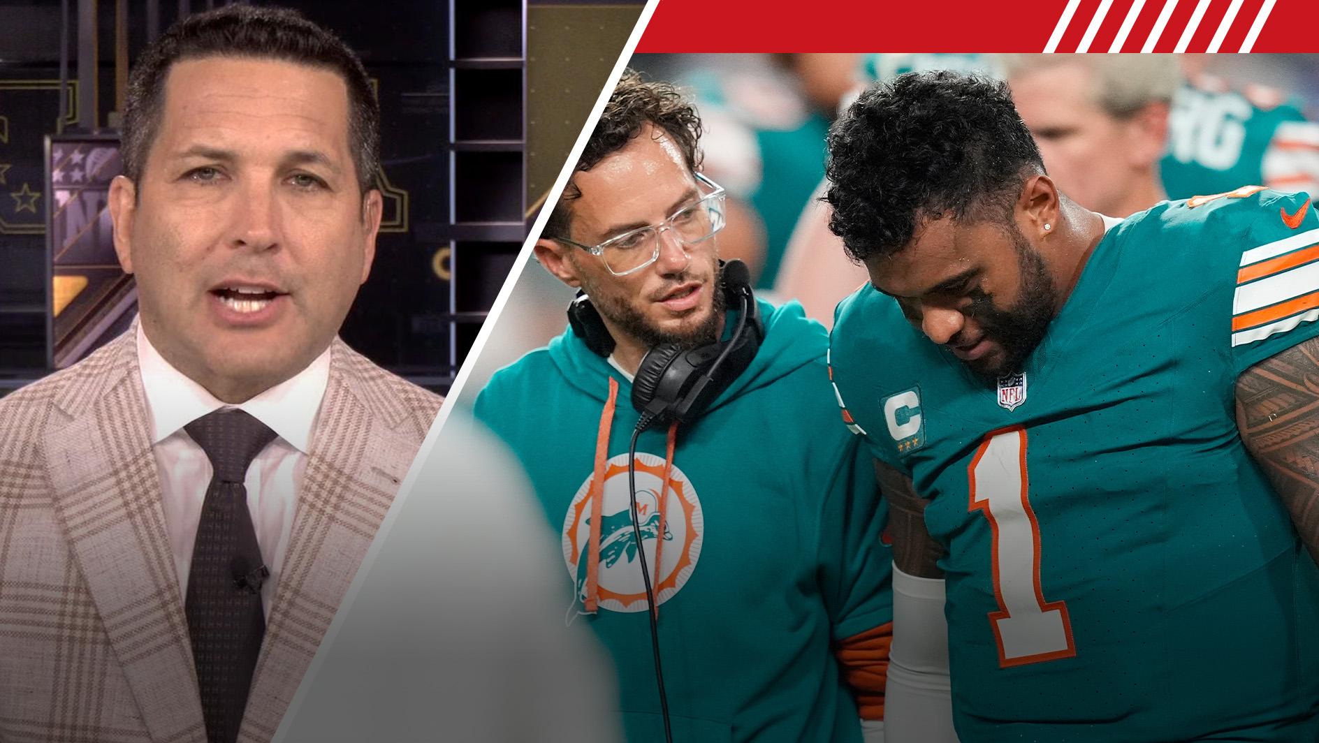 Schefter: Tua has no return timetable, no plans to retire