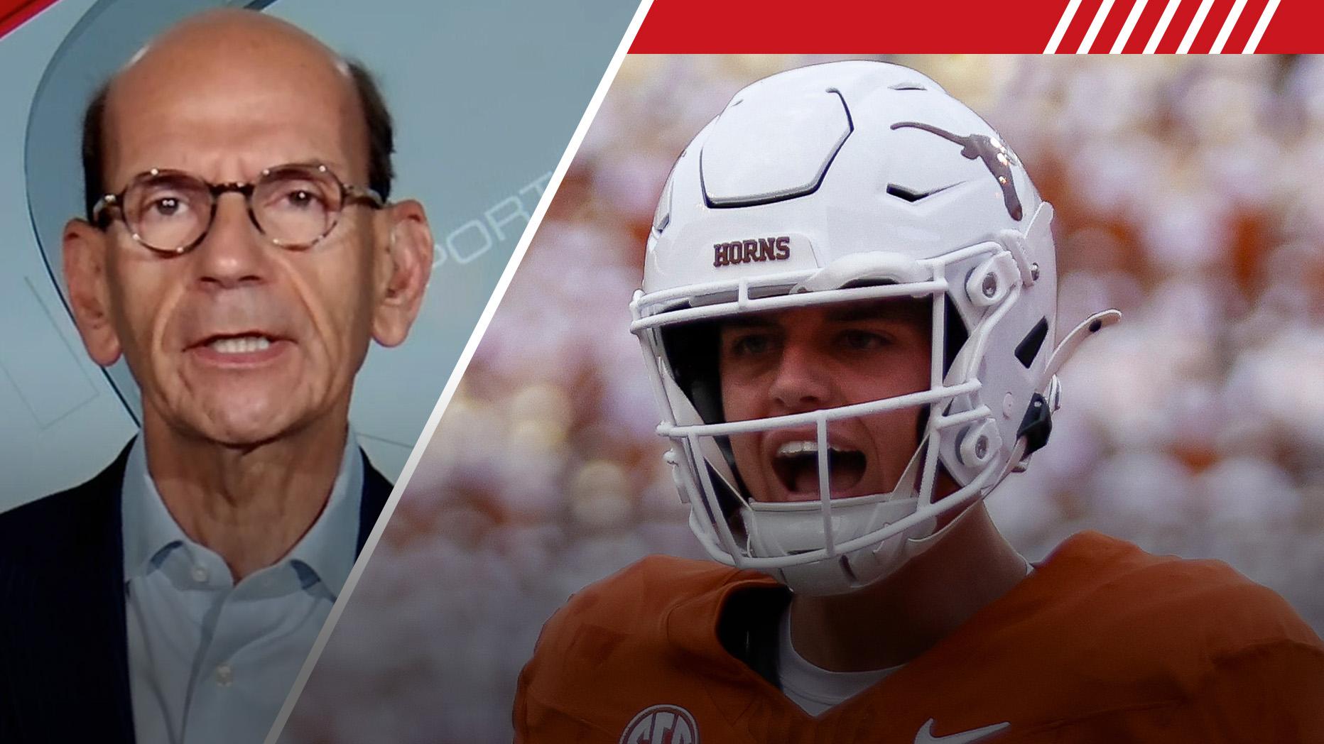 Does Arch Manning at QB impact Texas' title chances?