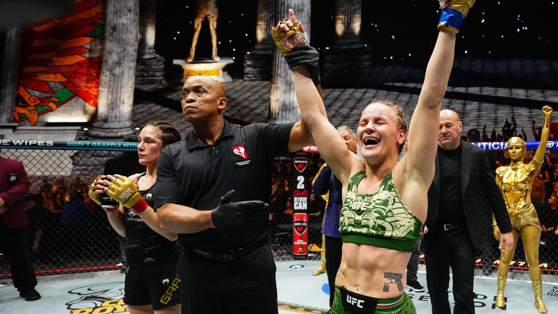 Valentina Shevchenko wins back women's UFC flyweight title at UFC 306