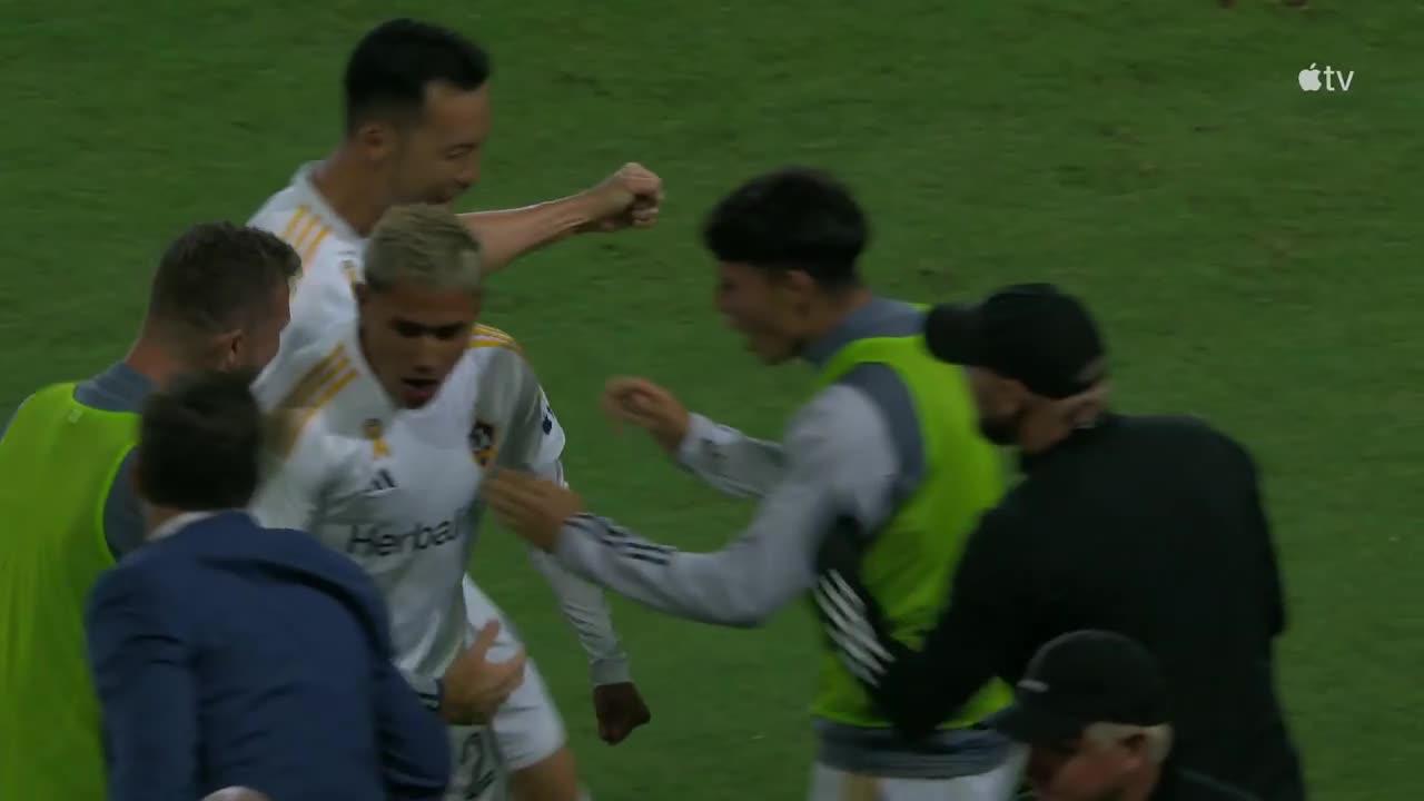 Edwin Cerrillo with a Spectacular Goal vs. LAFC