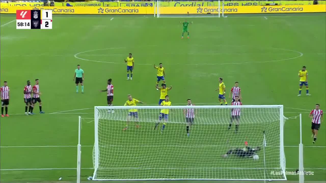 Sandro Ramírez with a Spectacular Goal