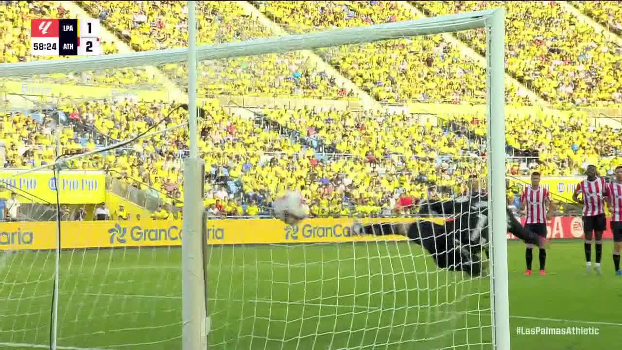 Las Palmas vs. Athletic Bilbao - Game Highlights