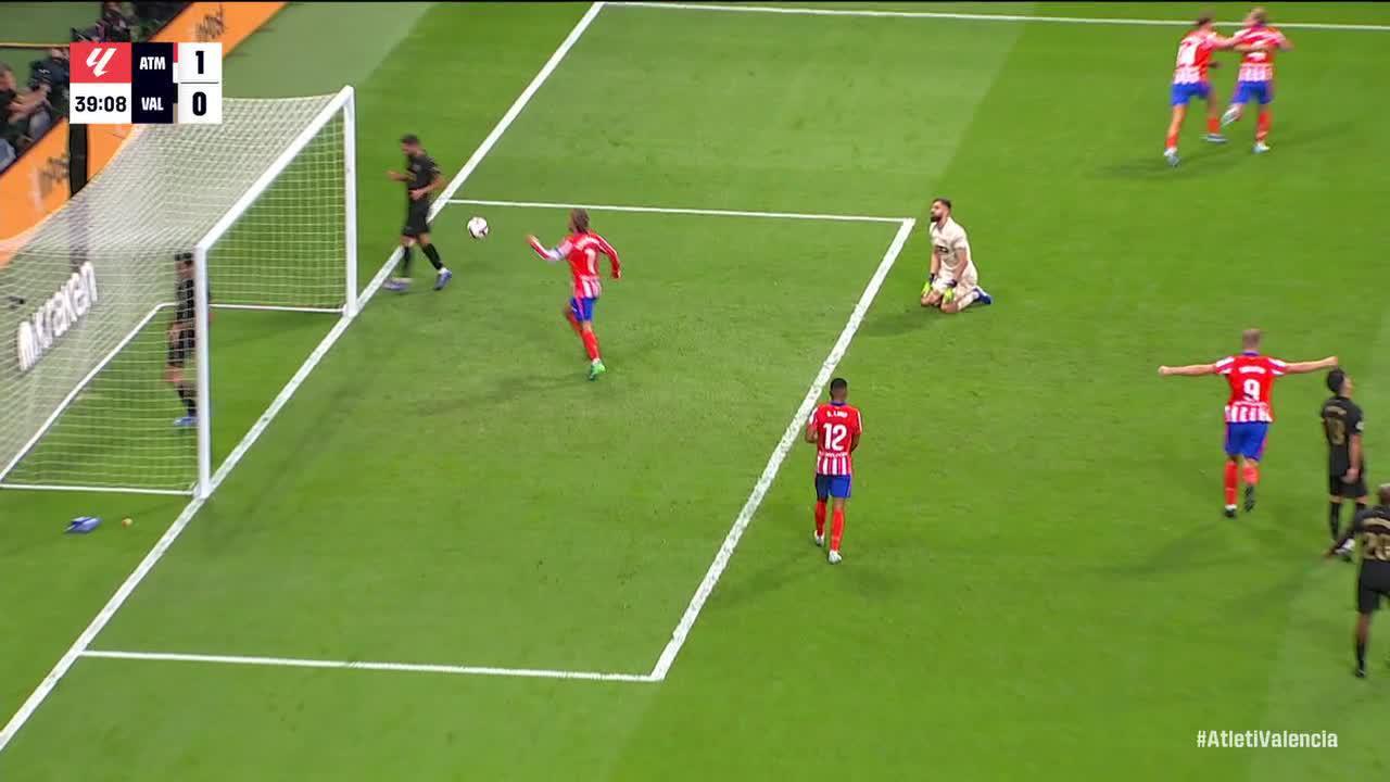 Conor Gallagher gets on the scoresheet for Atletico Madrid