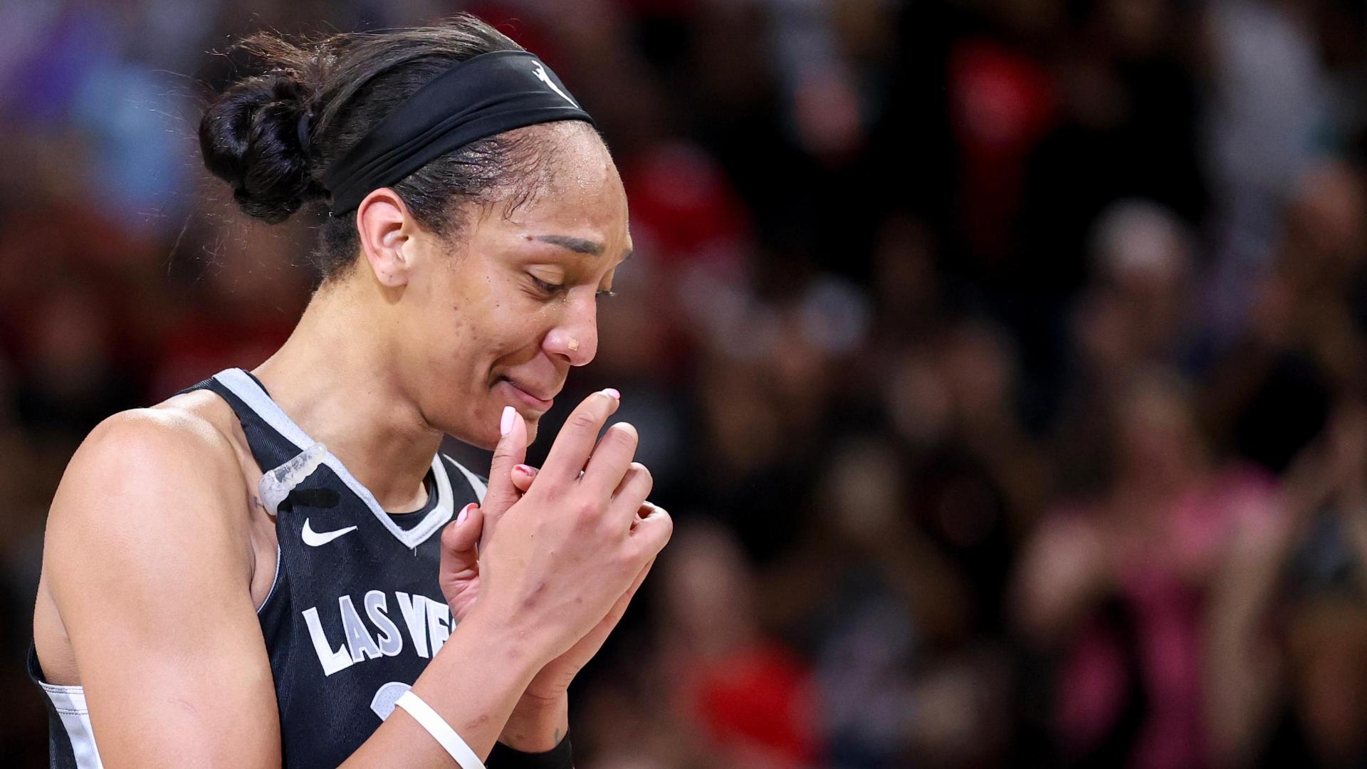 A'ja Wilson makes WNBA history with 1,000 points in a season