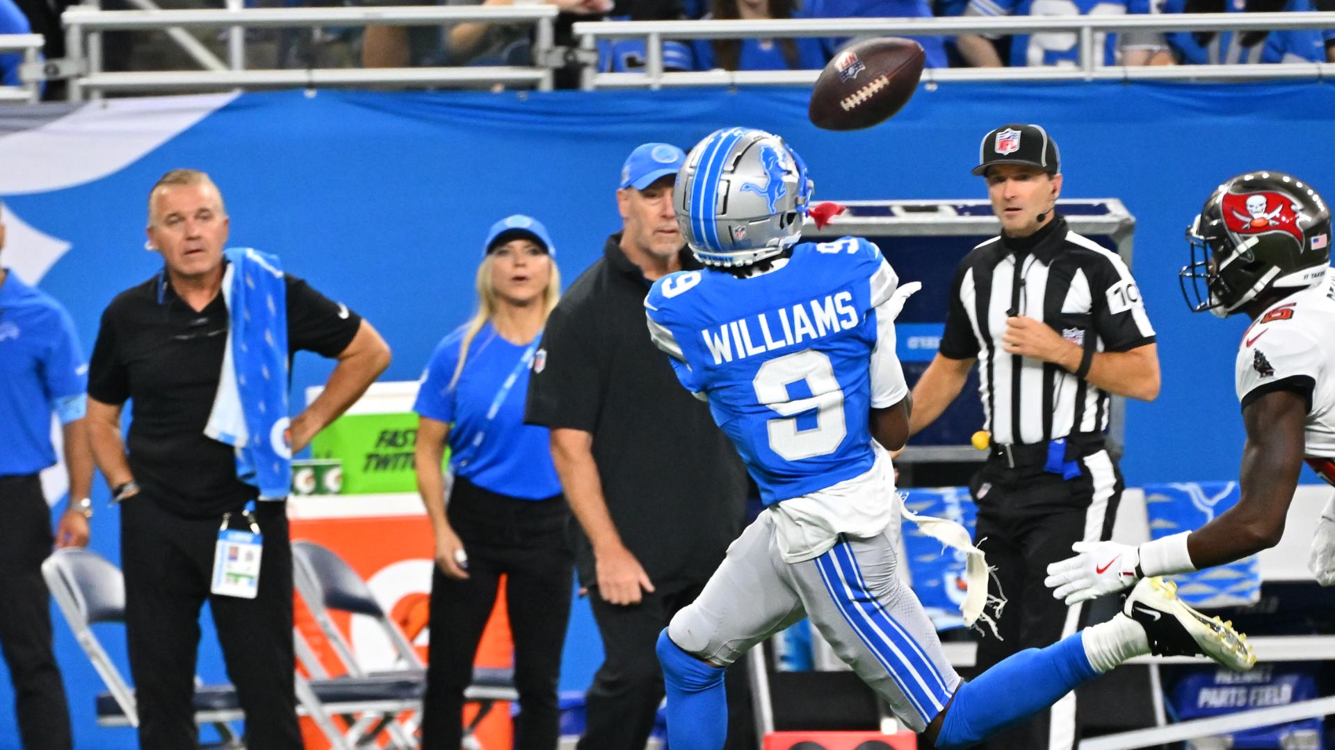 Is Jameson Williams a bona fide fantasy WR1?