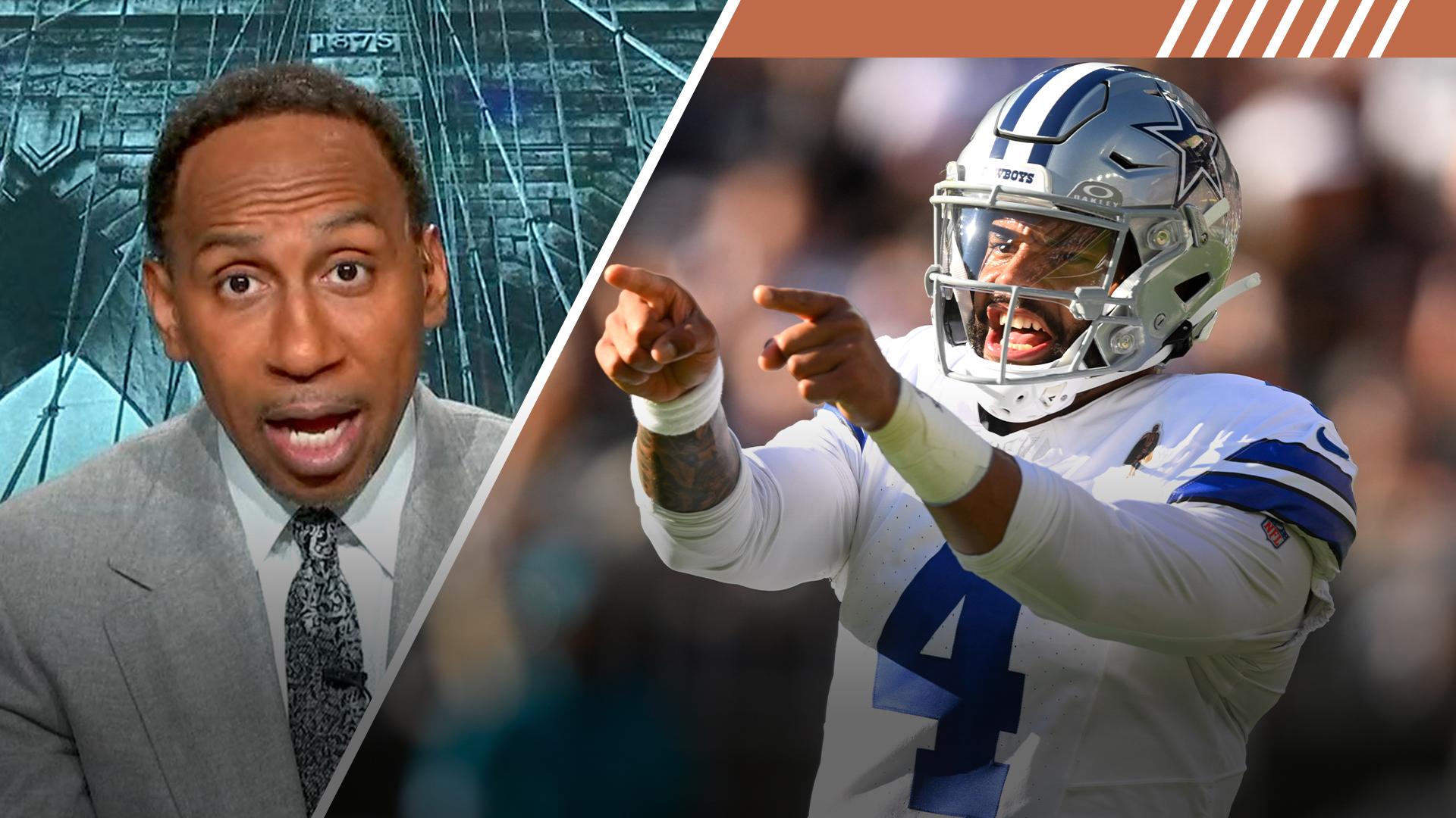 Stephen A. leaves no stone unturned in takedown of the Cowboys