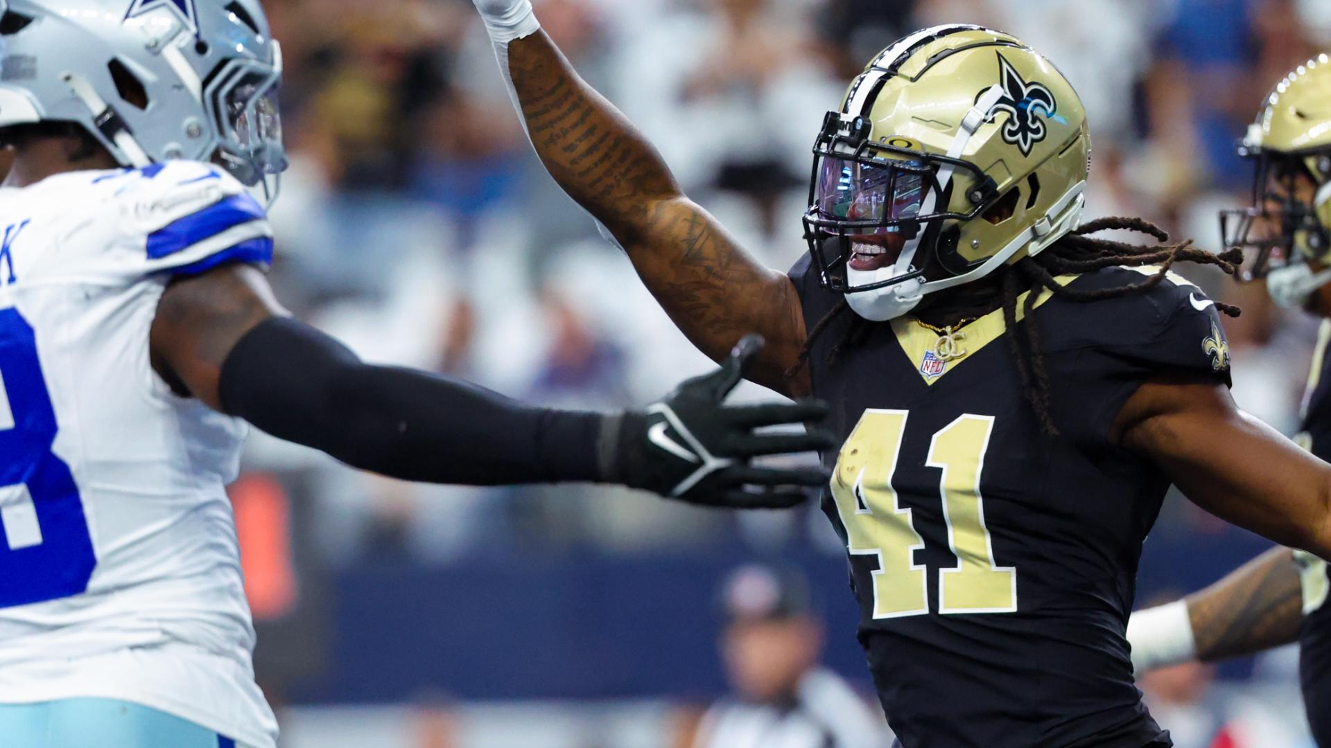 Yates: Alvin Kamara's Week 2 was 'incredibly ridiculous'