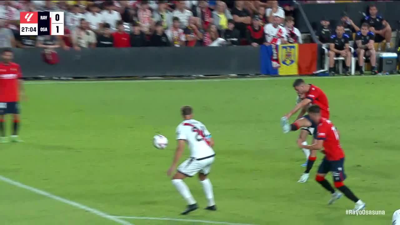 Rayo Vallecano vs. Osasuna - Game Highlights