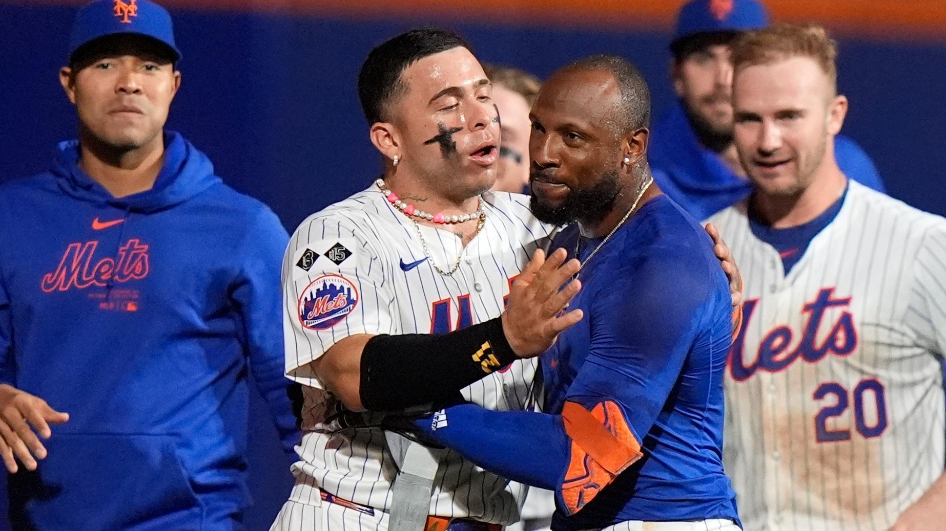 Starling Marte walks it off for the Mets in the 10th