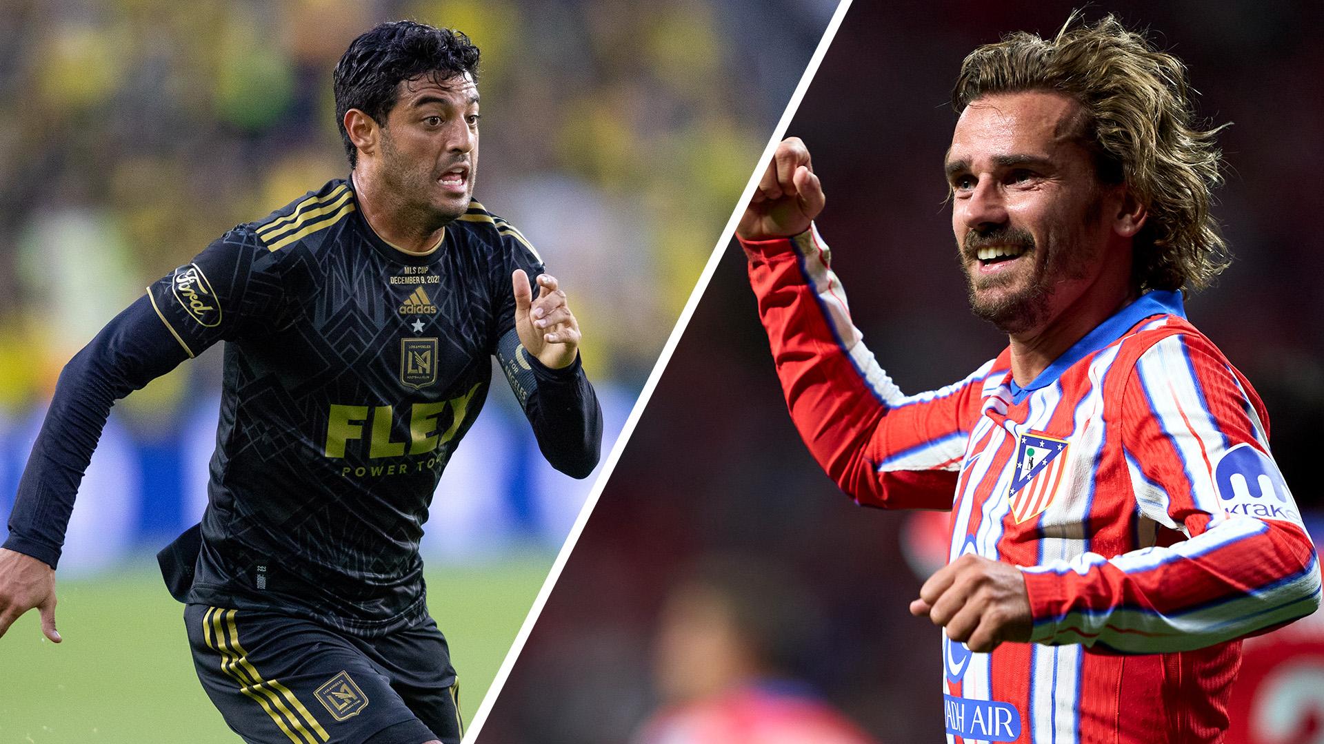 Could Carlos Vela return help lure Antoine Griezmann to LAFC?