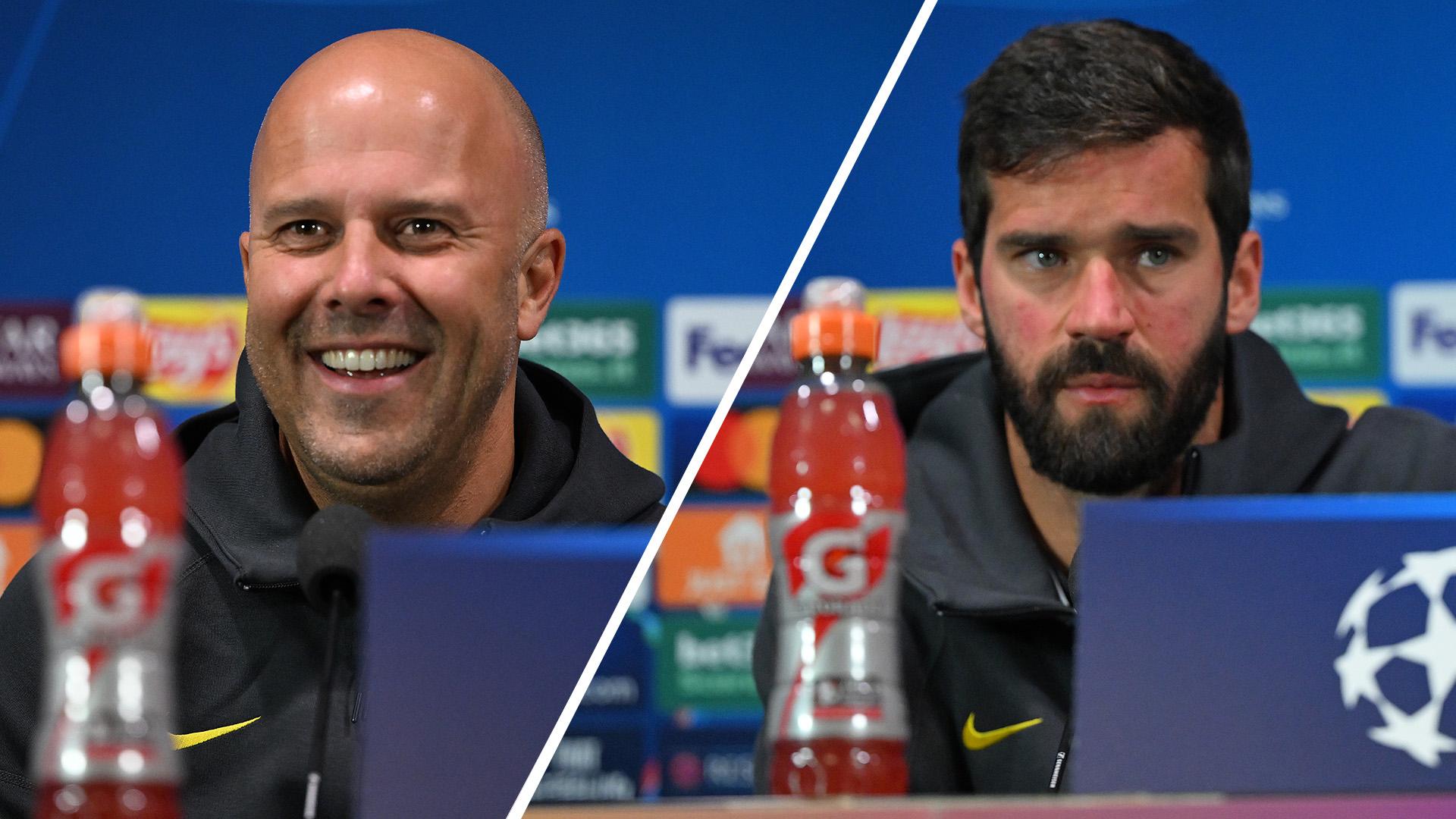 Slot and Alisson's views on fixture congestion in football calendar