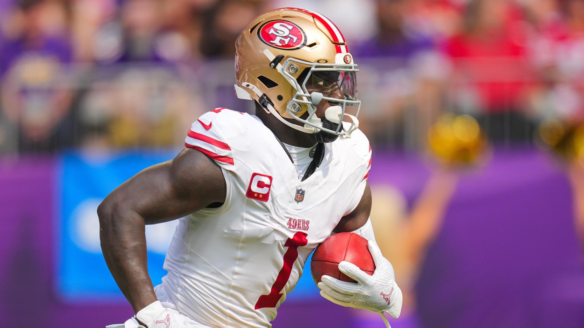 How does Deebo Samuel's injury impact the 49ers offense in fantasy?