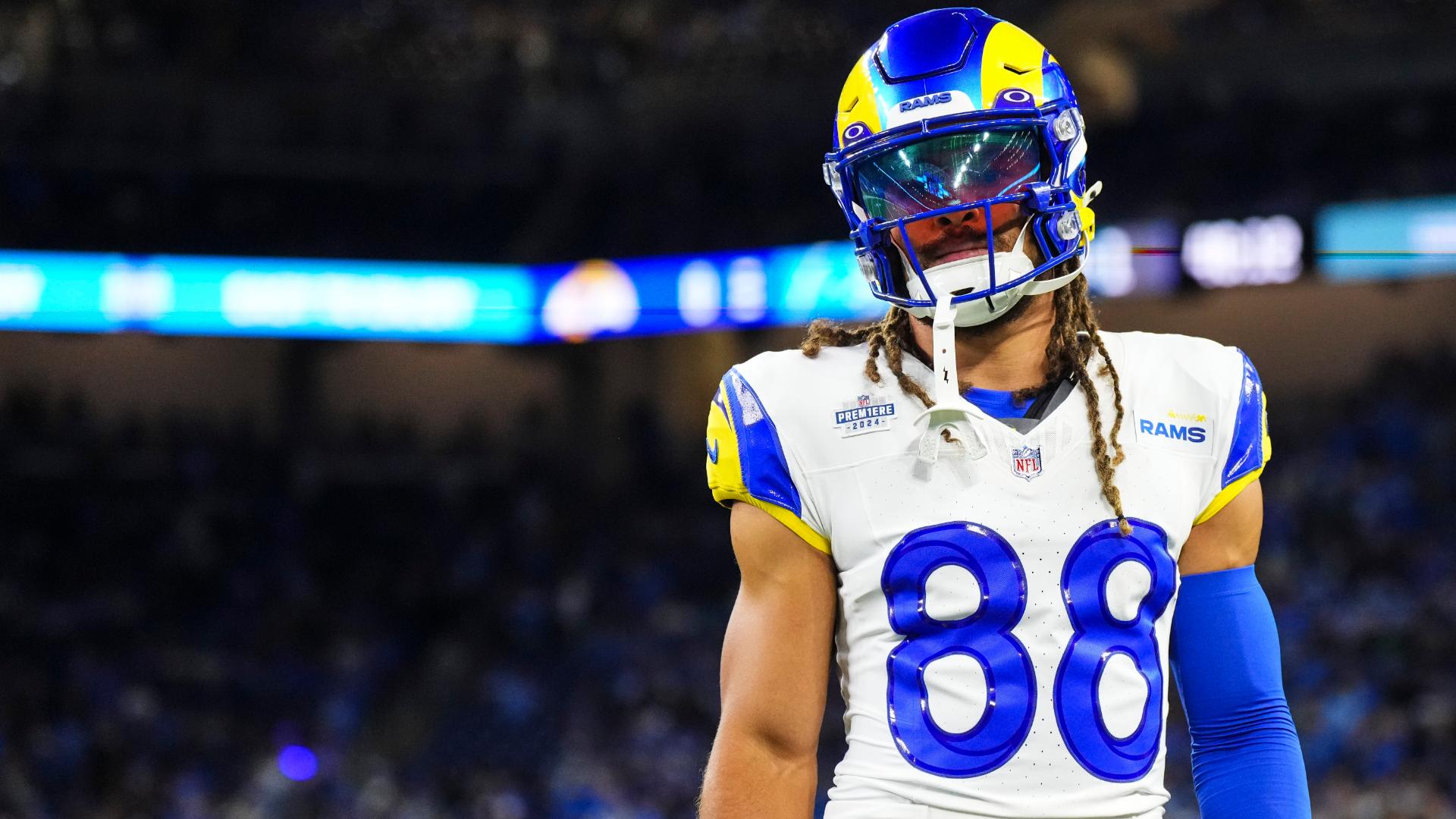 Why Yates likes Jordan Whittington as a waiver wire WR2