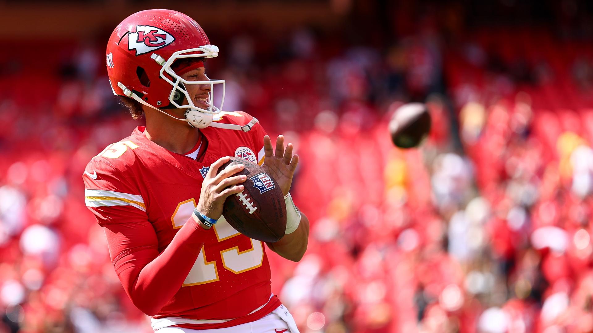 Why Clay is high on Patrick Mahomes this week