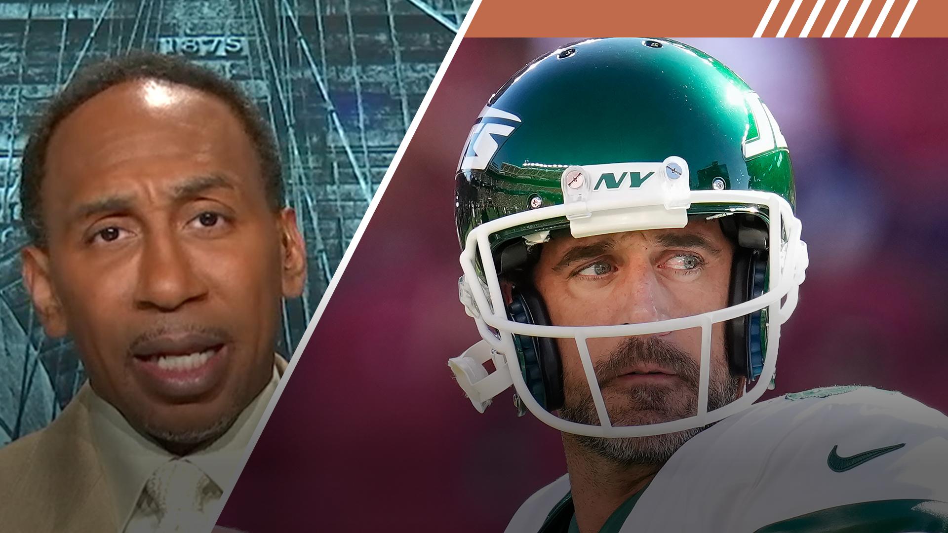 Stephen A.: Jets still need Aaron Rodgers to play 'lights-out' football