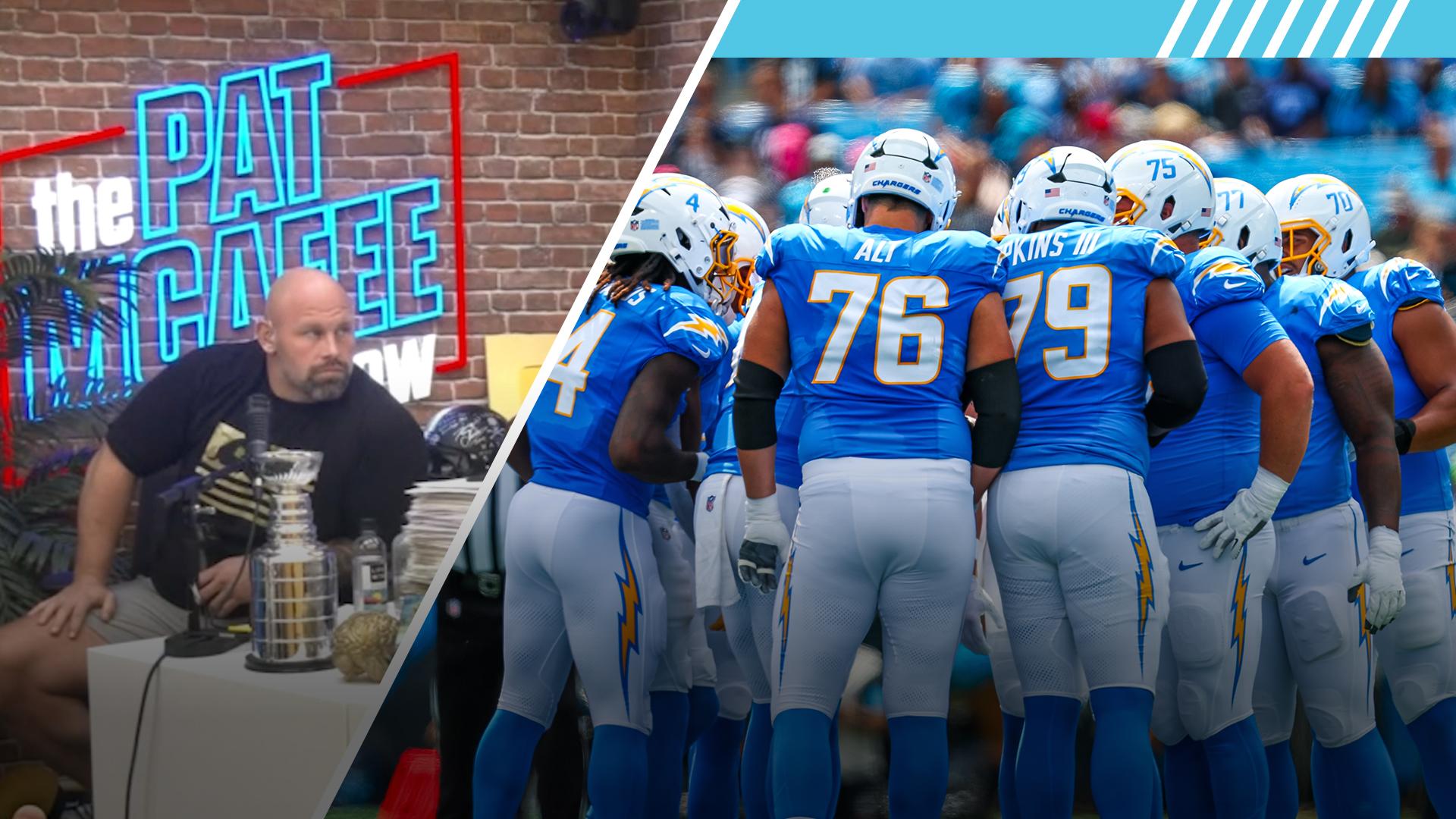 How Harbaugh has revamped the Chargers' offense