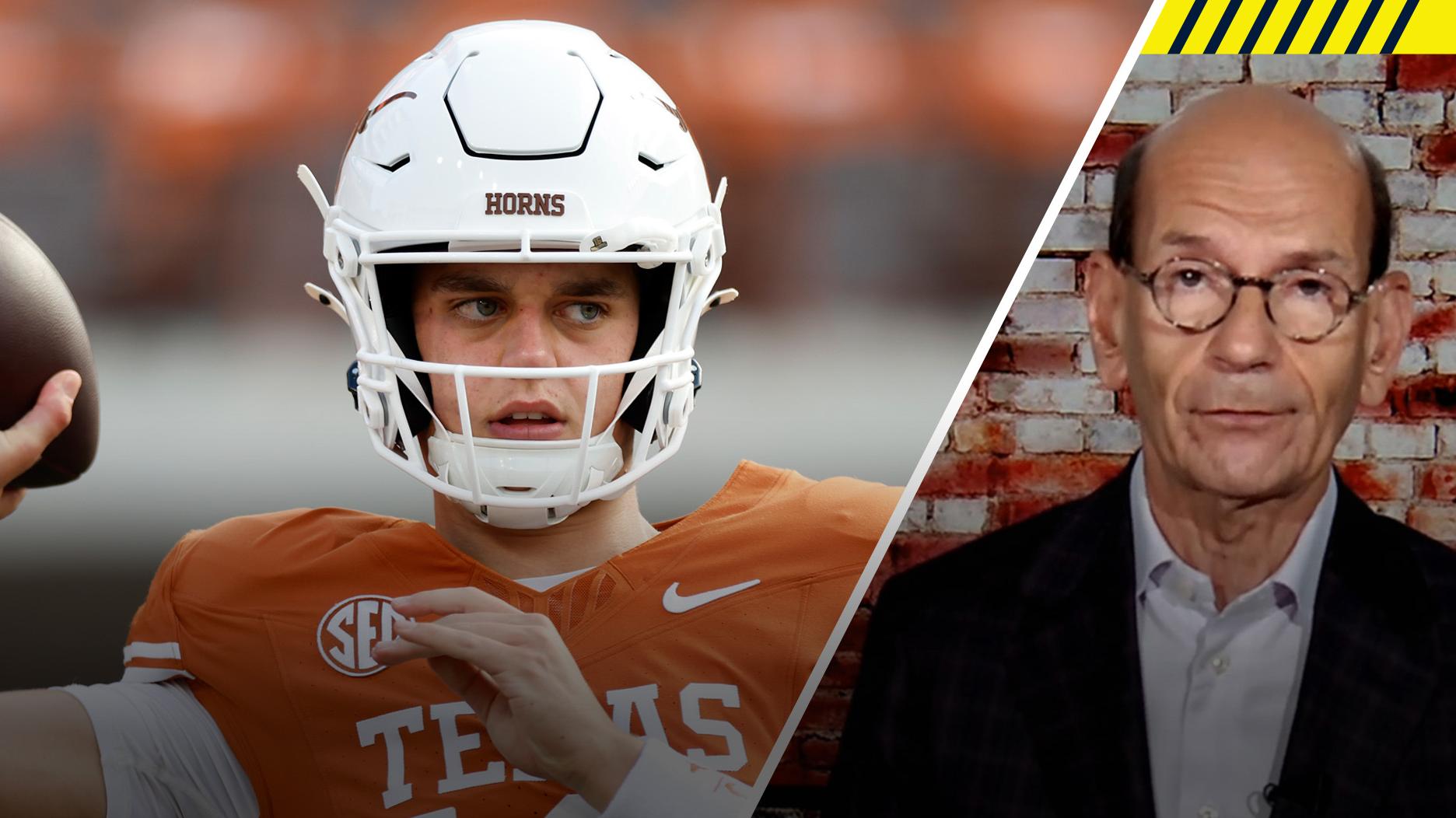 Finebaum: Arch Manning won't be in the Heisman race