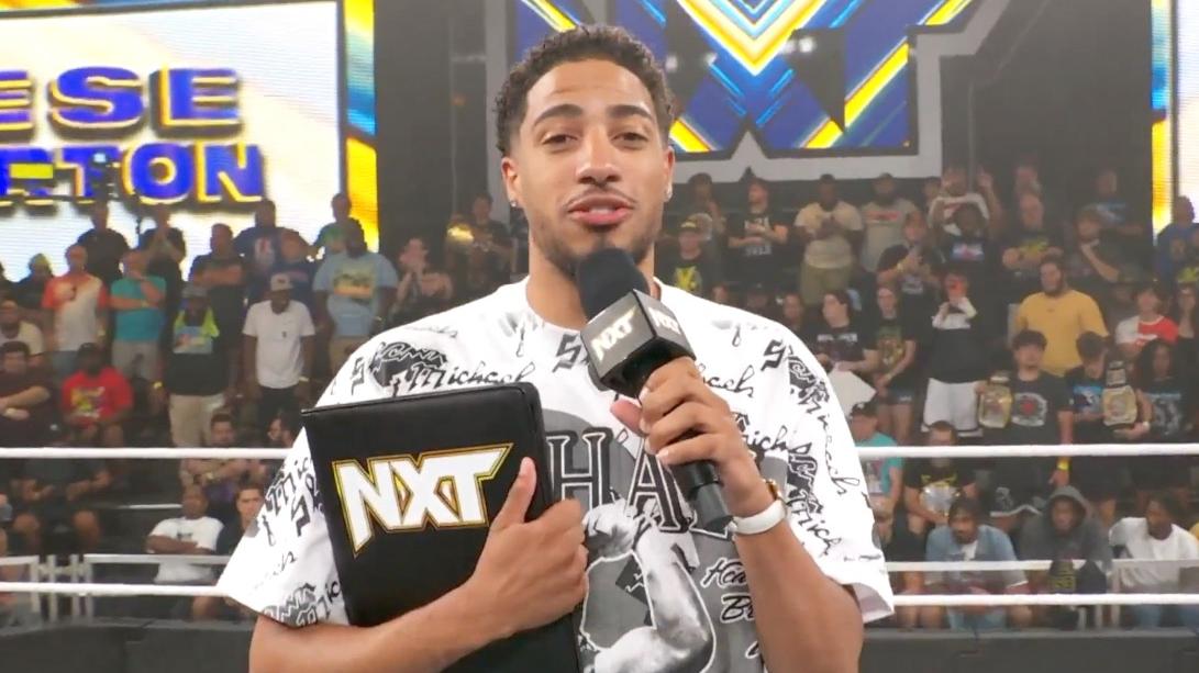 Tyrese Haliburton takes a swipe at Magic fans while on WWE's NXT