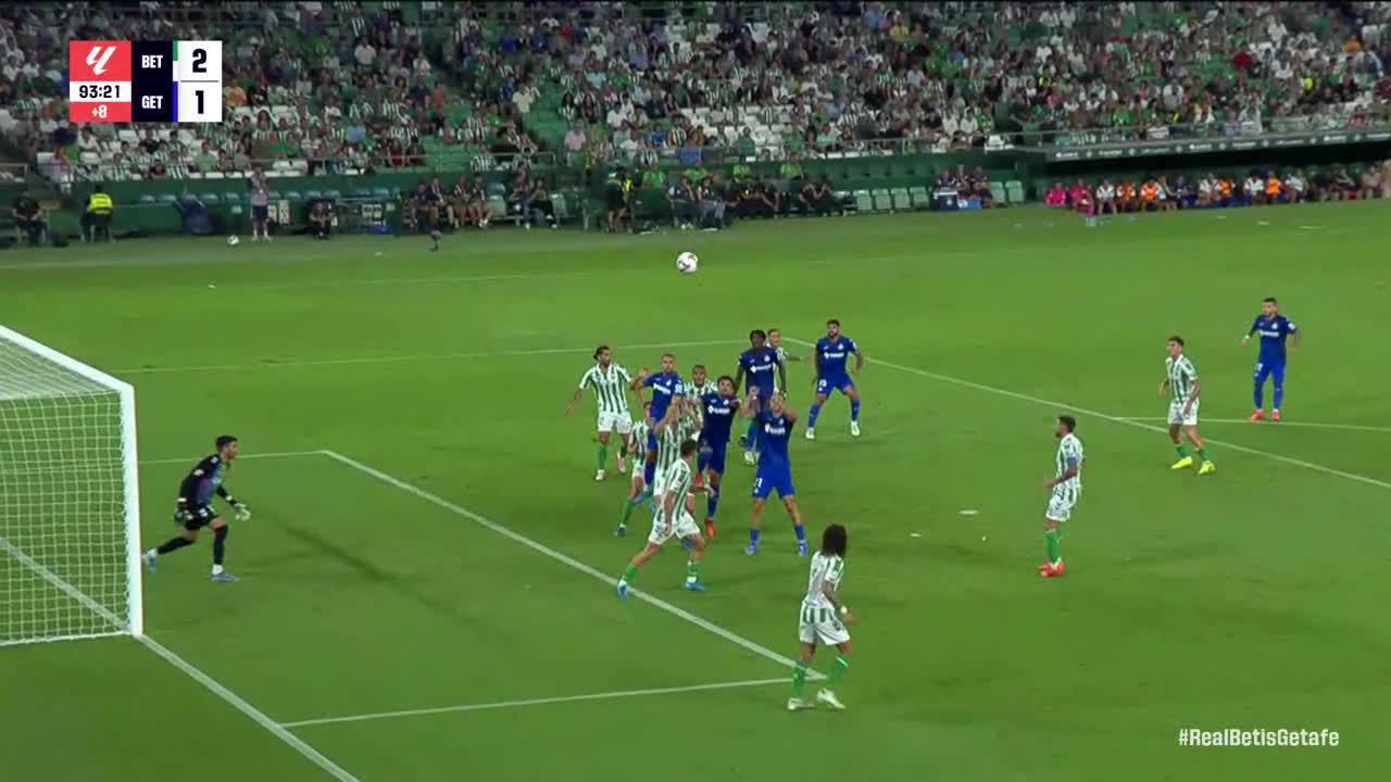 Mauro Arambarri slots in the goal for Getafe