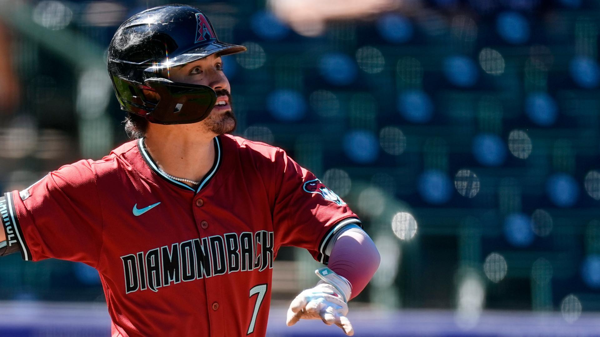 2 innings, 2 homers: Corbin Carroll goes deep twice vs. Colorado