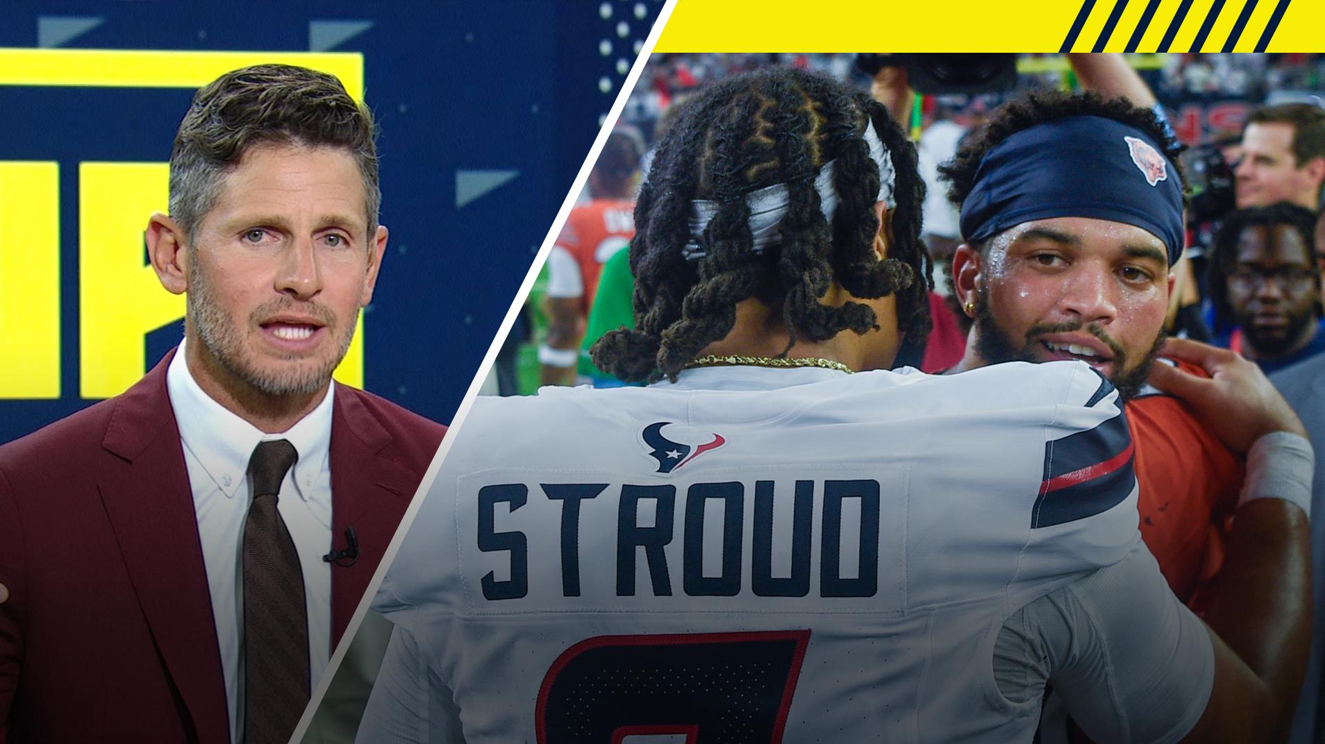 Dan Orlovsky loves C.J. Stroud's mentorship of Caleb Williams