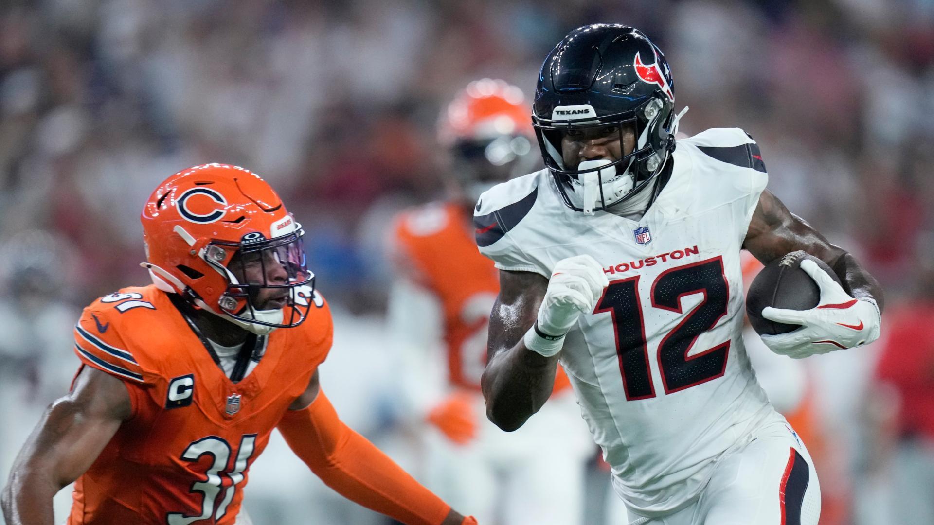 Nico Collins' Week 3 fantasy preview