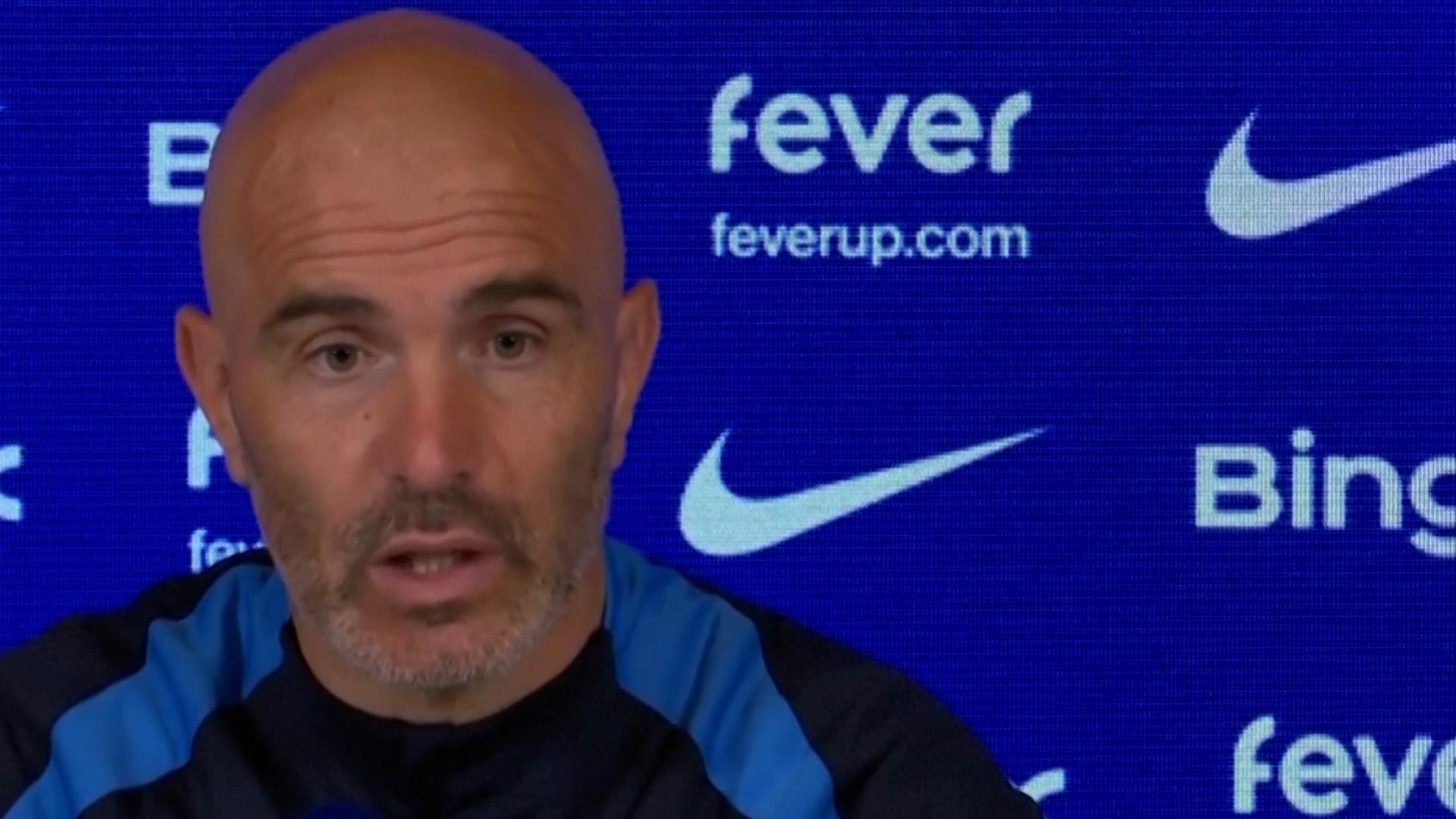 Maresca: Only players can change their workload