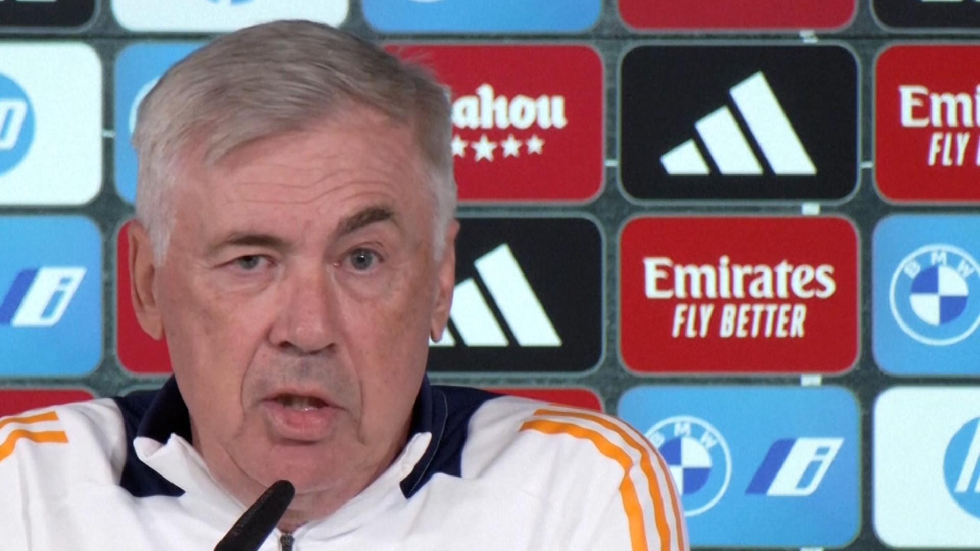 Ancelotti: Players would be happy to cut wages for less games