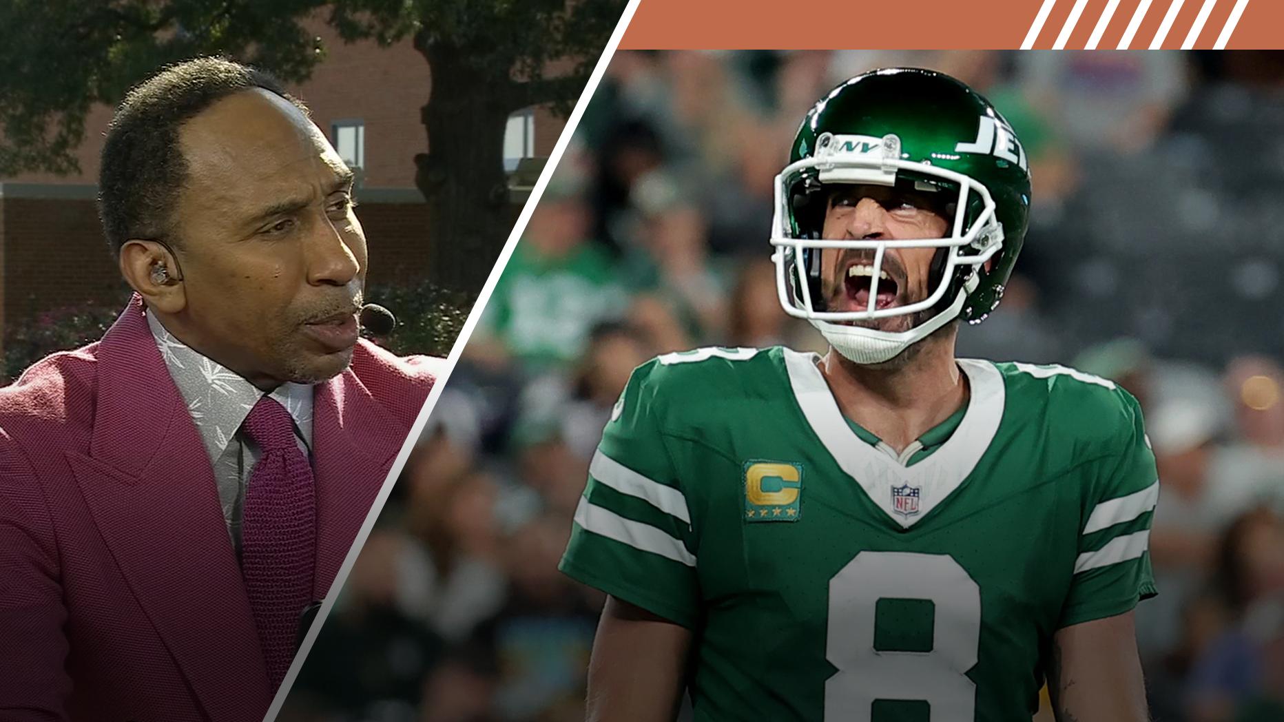 Stephen A.: This version of Aaron Rodgers makes Jets a Super Bowl contender