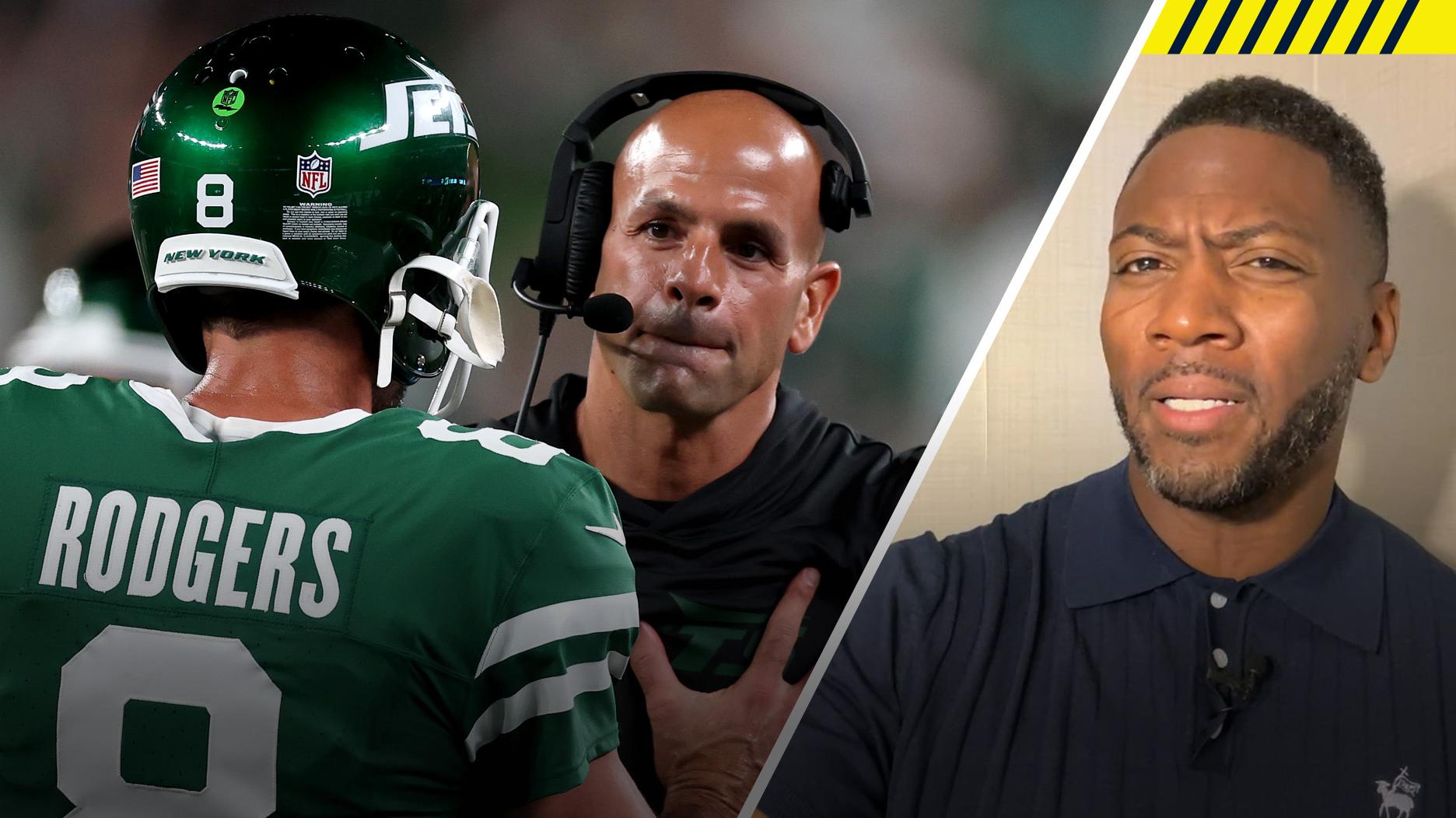 RC on Rodgers-Saleh sideline shove: 'It was a miscommunication!'