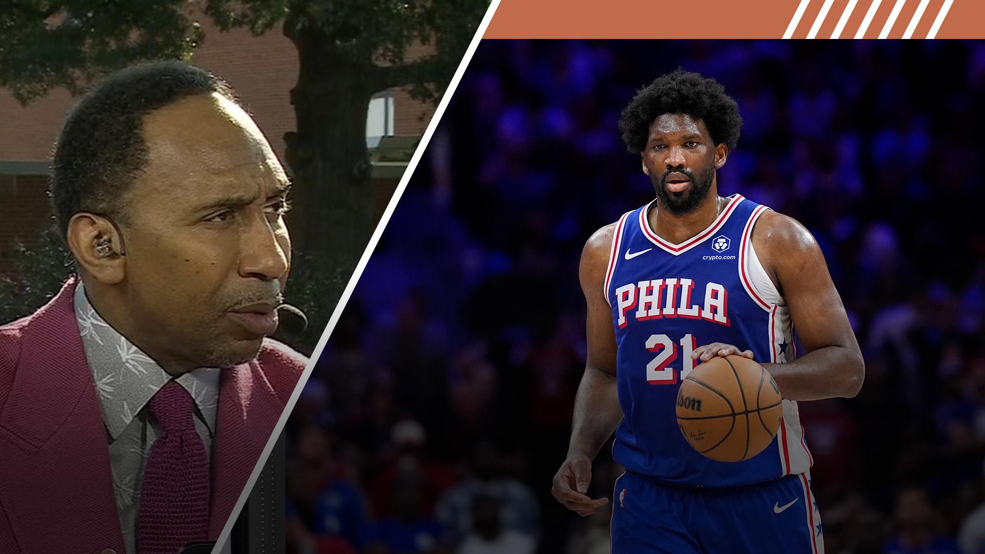 Stephen A. Smith on Joel Embiid's extension: 'He deserves every penny'