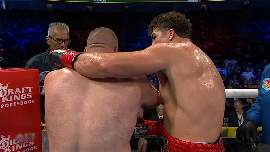Richard Torrez Jr. wins by DQ after Joey Dawejko's mouthpiece falls out