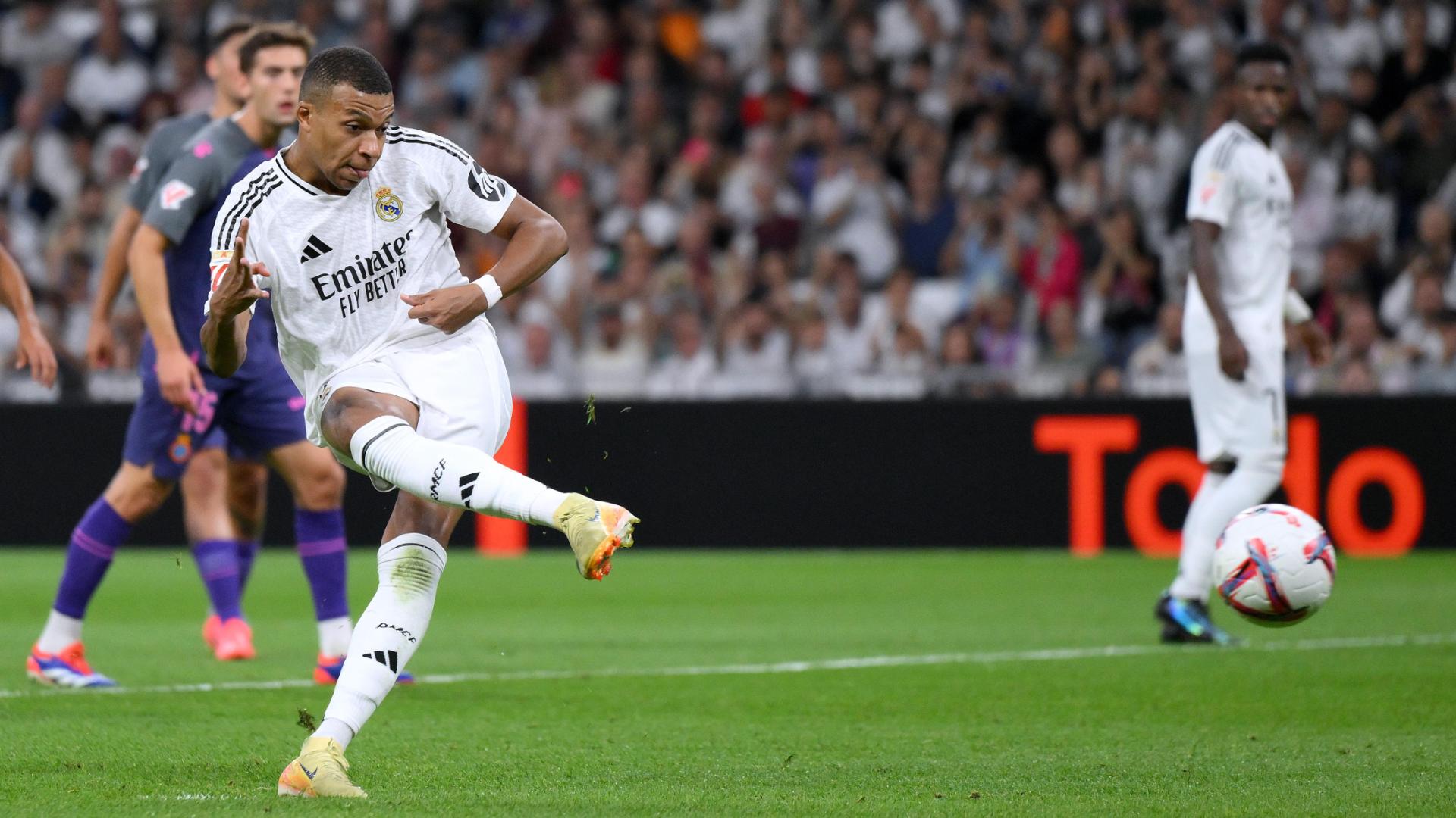 Mbappe completes win from the spot for Real Madrid