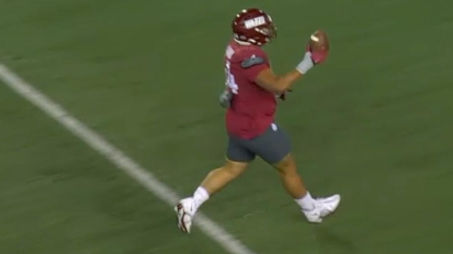 Washington State stops San Jose's 2-point conversion to win 2-OT thriller