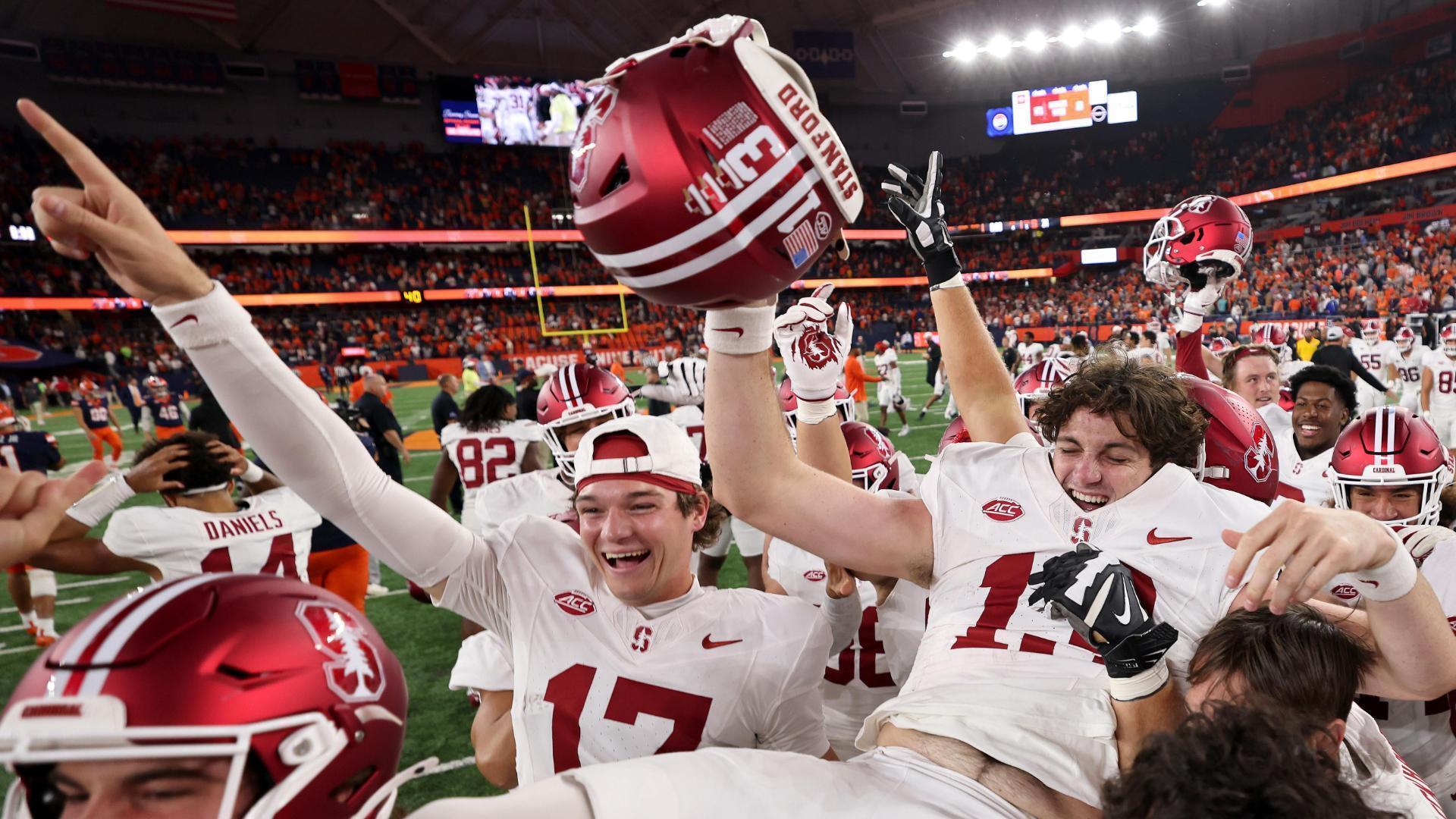 Stanford hits winning FG as time expires