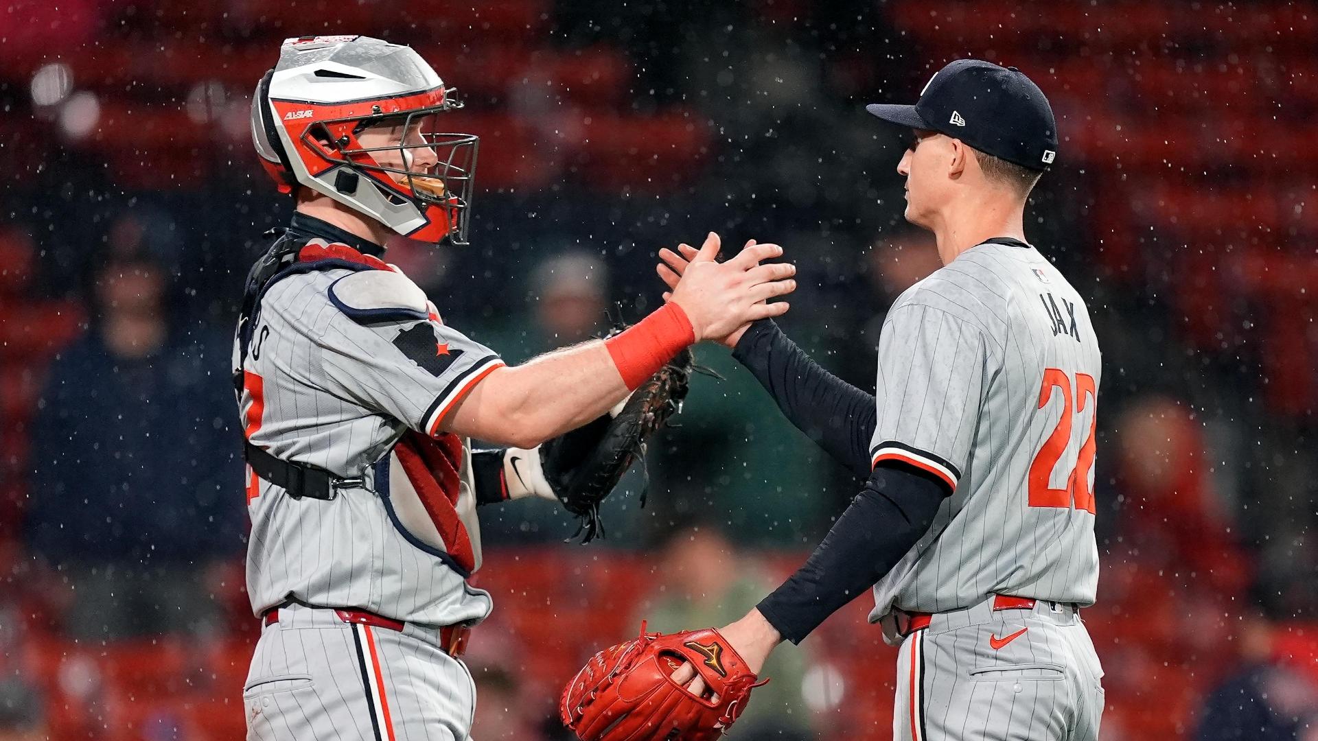 Twins set franchise record with 20th strikeout of game