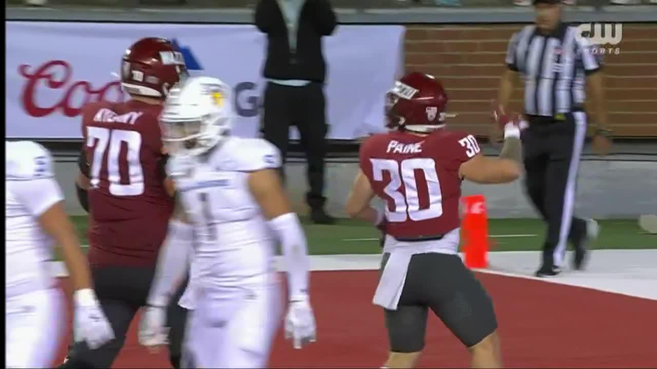 Washington State's INT sets up go-ahead TD in the 4th quarter