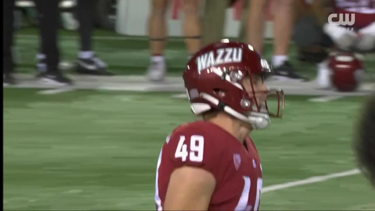 Washington State drills 52-yard FG to force OT