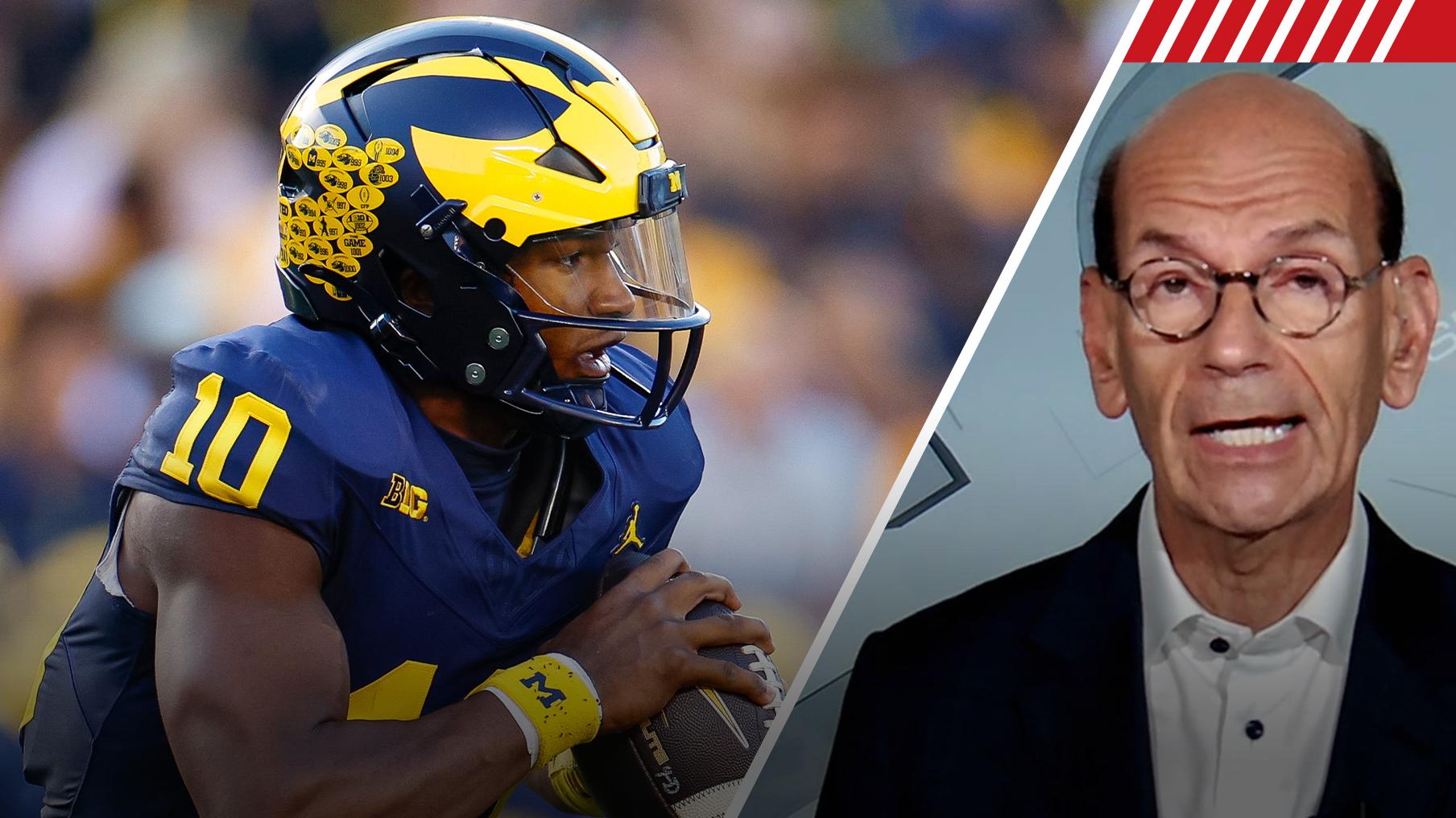 Paul Finebaum: Wolverines 'saved their entire season'


