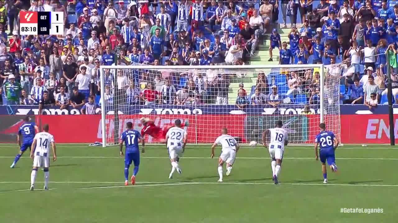 Borja Mayoral slots home Penalty Goals vs. Leganés