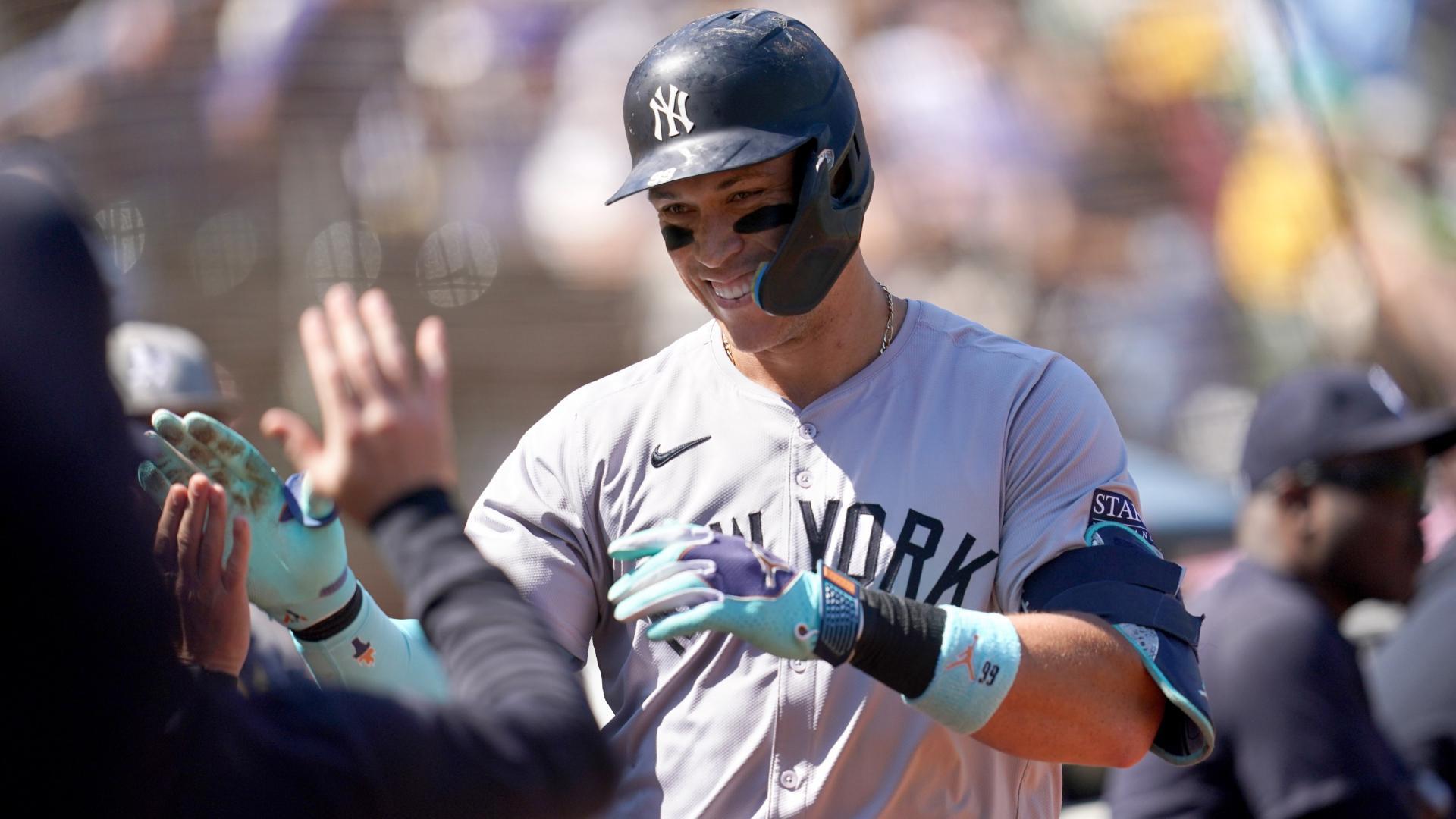 Aaron Judge's 55th HR puts him in elite company with Babe Ruth