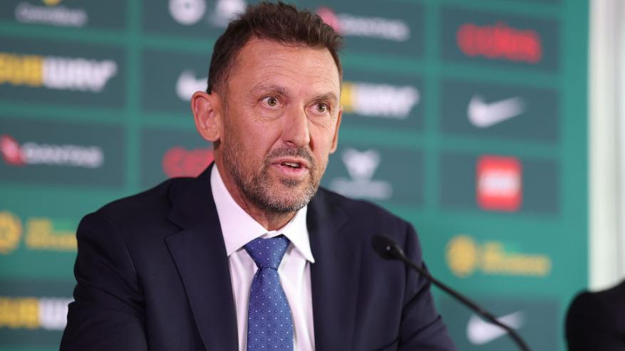 Popovic honoured to take Socceroos job, no handover from Arnold