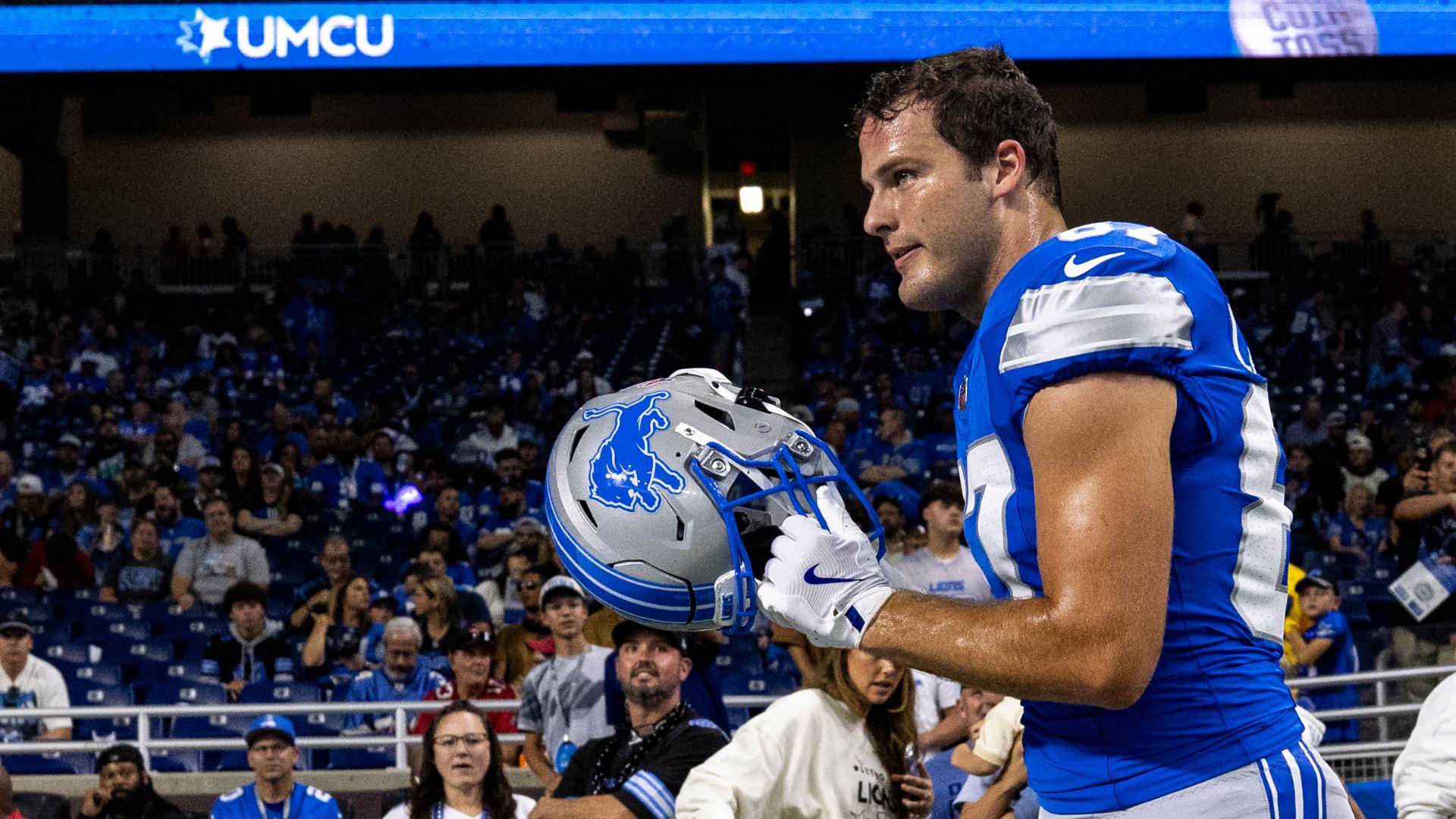 Sam LaPorta - Detroit Lions Tight End - ESPN