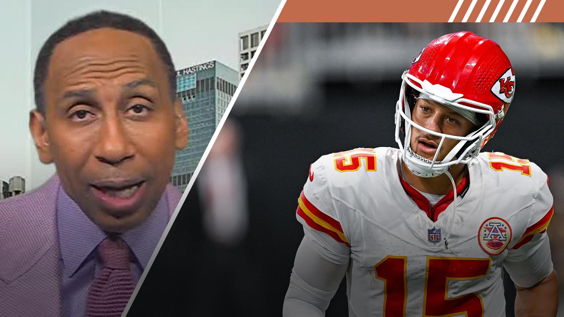 Why Stephen A. isn't worried about the Mahomes, Chiefs