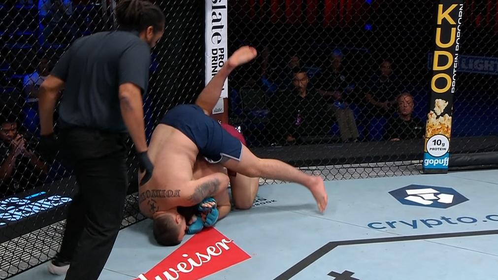 Danylo Voievodkin wins in massive upset as huge underdog