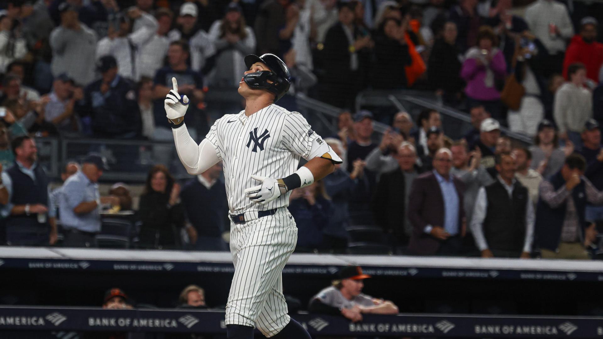 John Sterling back in the booth for Judge's 56th homer