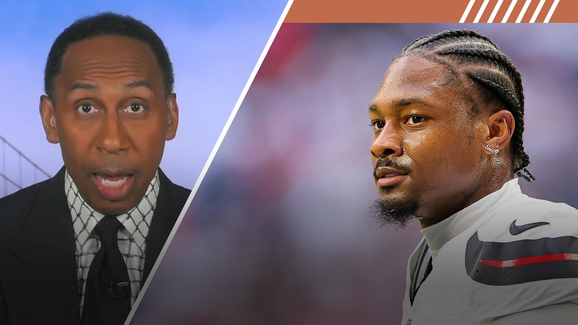 Stephen A.: Stefon Diggs has to respond to Josh Allen barb