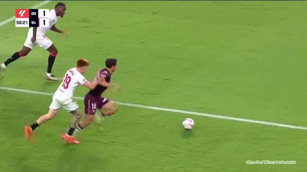 Sevilla vs. Real Valladolid - Game Highlights